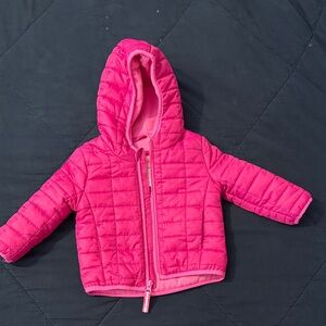 Cat & Jack Pink Puffer Jacket for Kids